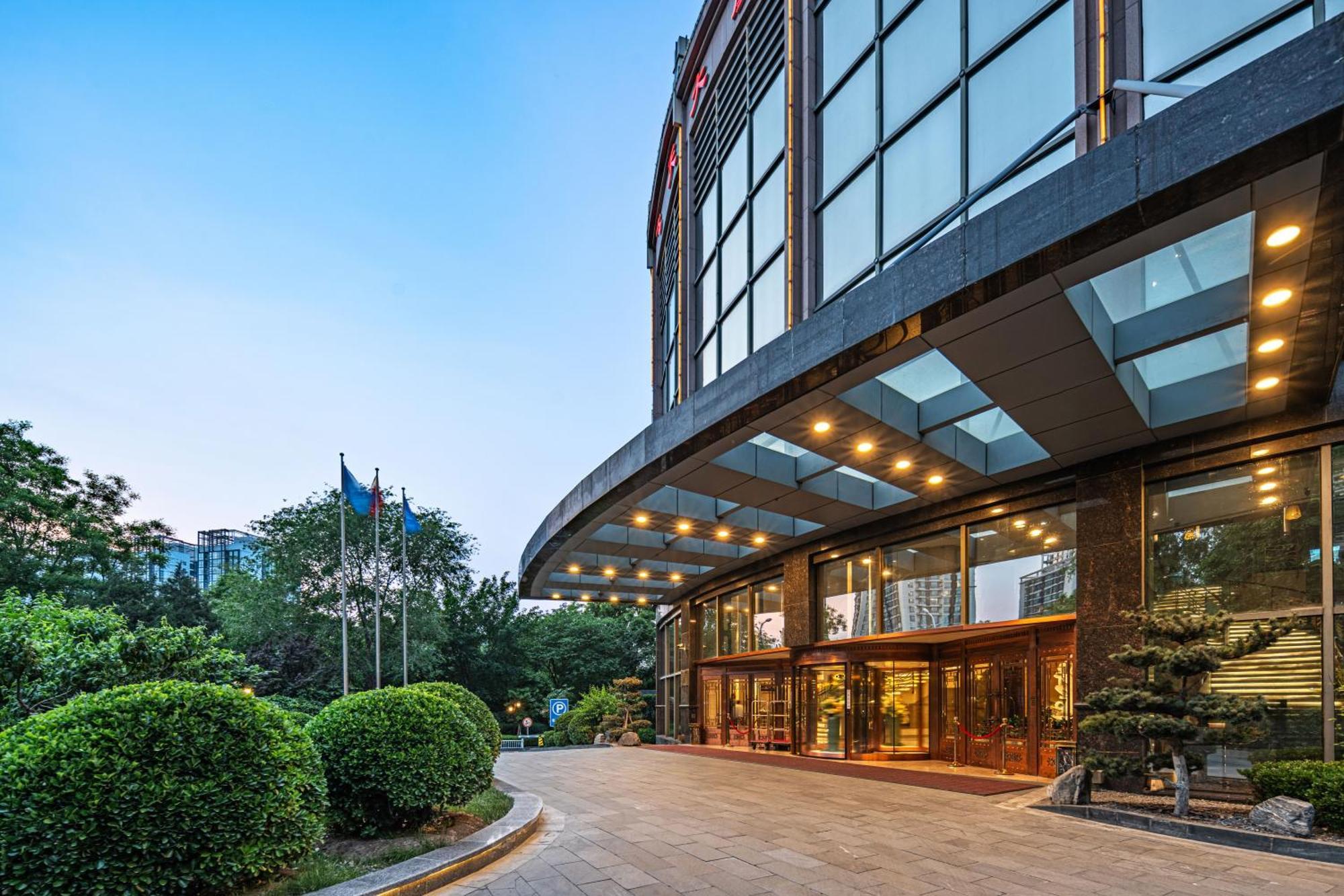Beijing Feitian Hotel Exterior photo